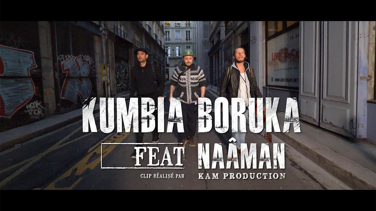 Kumbia Boruka feat. Naâman - Se Siente La Kumbia [3/23/2018]