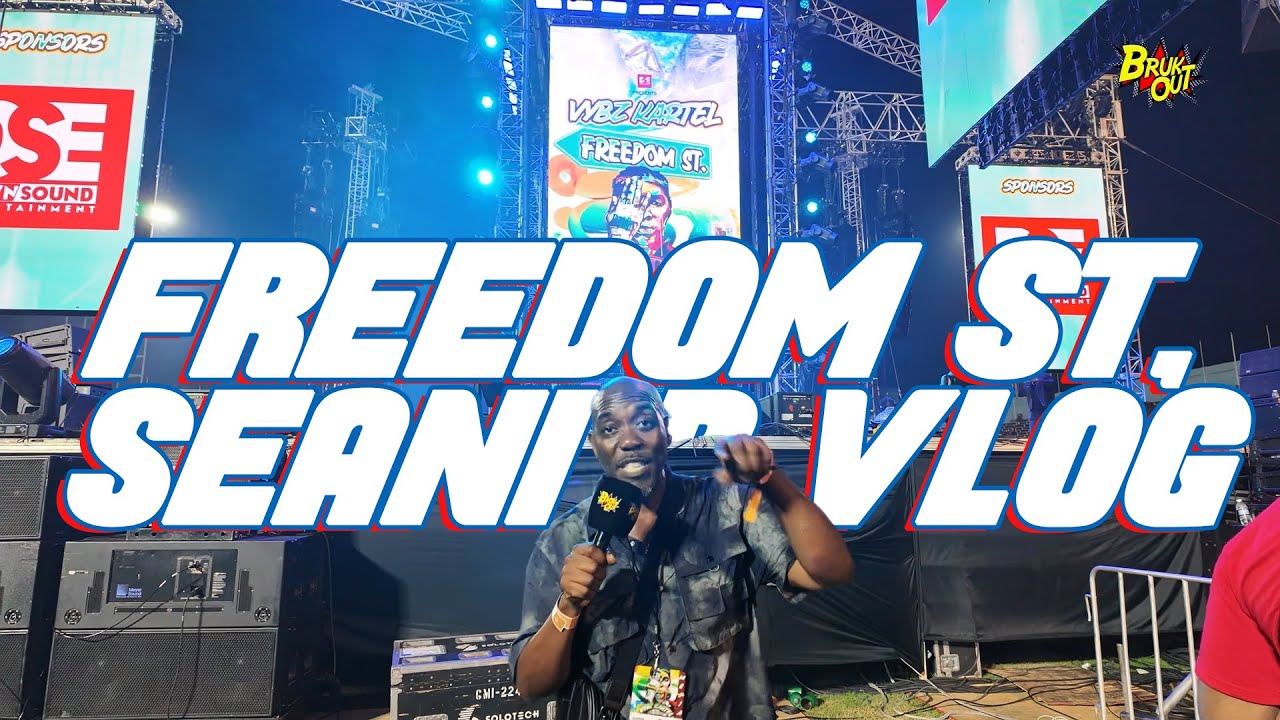 All Access - Seani B Vybz Kartel Freedom Street Vlog [12/31/2024]