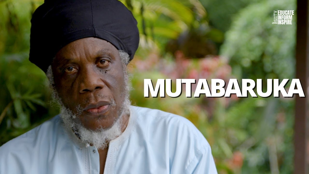 Mutabaruka - It's Important To Practice The Philosophies Of Marcus Garvey (INKTV) [10/9/2022]