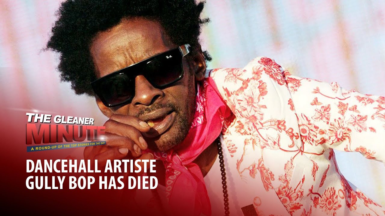 Gully Bop Has Died @ The Gleaner Minute [10/31/2023]