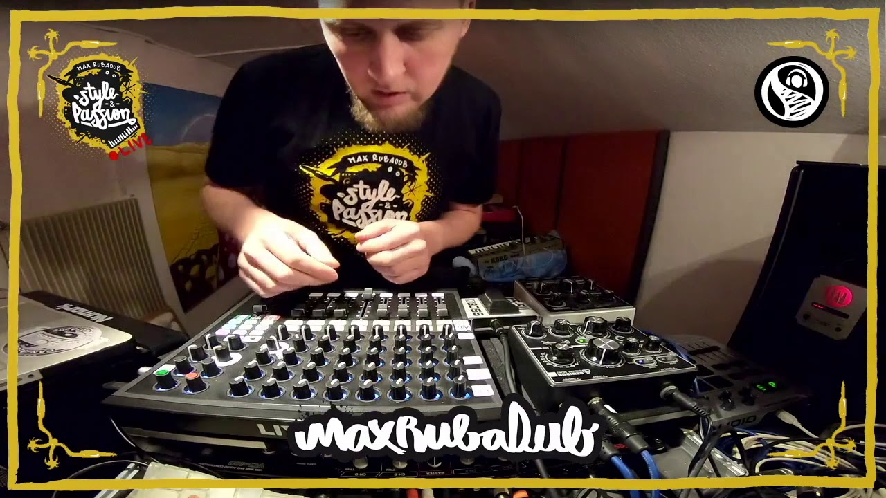 Max RubaDub - Style & Passion in Dub (Studio Livestream) [3/31/2020]