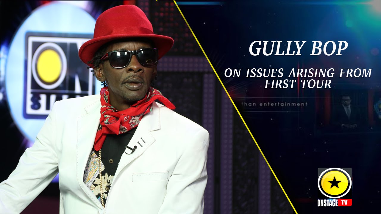 Interview with Gully Bop @ Onstage TV [4/18/2015]