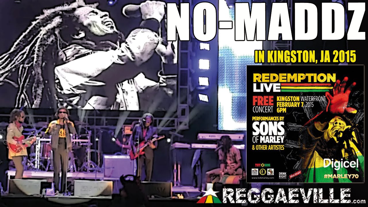 No-Maddz in Kingston, Jamaica @ Bob Marley 70th Birthday Celebration [2/7/2015]