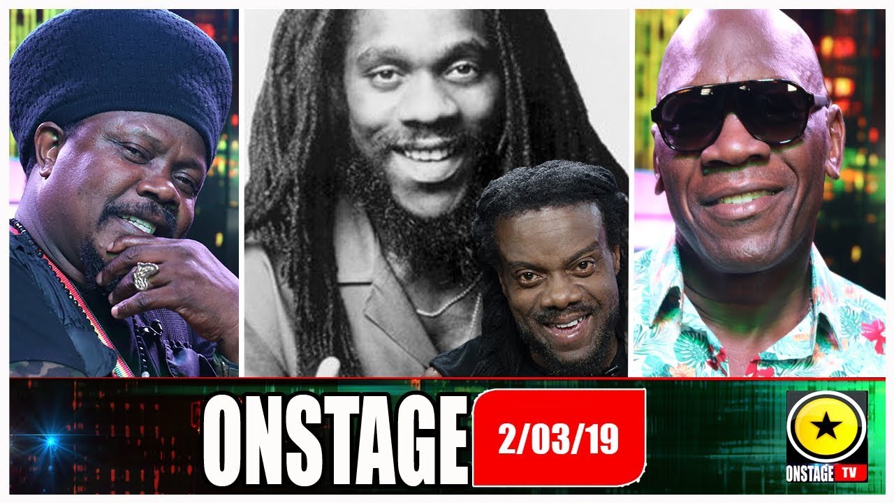 Dennis Brown Tribute feat. Luciano, George Nooks, Chester @ OnStage TV [3/2/2019]