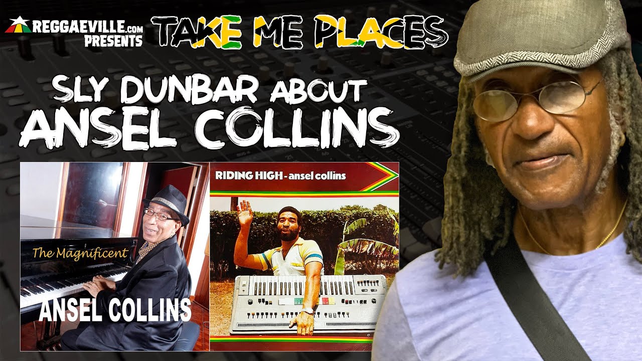 Sly Dunbar about Ansel Collins @ Take Me Places #2 [11/16/2022]