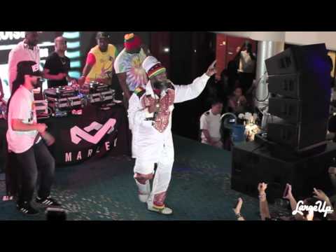 Damian Marley & Capleton - It Was Written @ Welcome To Jamrock Reggae Cruise 2015 #1 [12/4/2015]