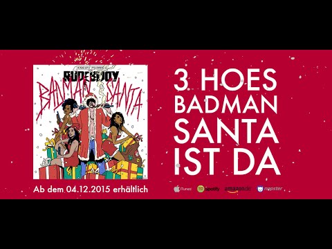 Rudebwoy - Badman Santa (Lyric Video) [12/4/2015]