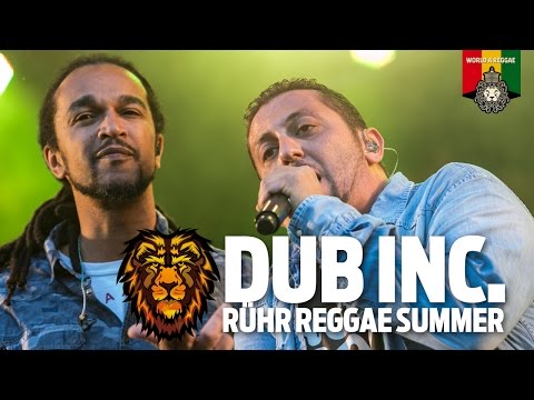 Dub Inc in Dortmund, Germany @ Ruhr Reggae Summer Dortmund 2015 [6/7/2015]