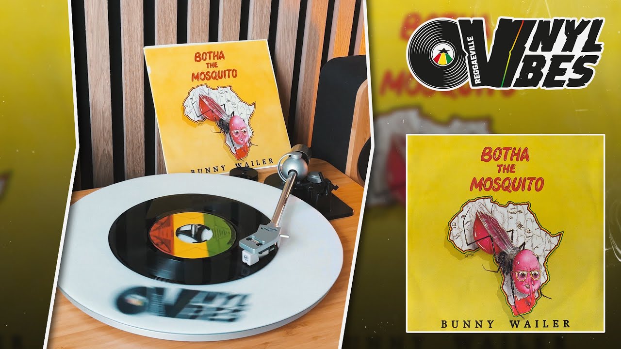 Bunny Wailer - Botha The Mosquito (Reggaeville Vinyl Vibes #9) [11/3/2023]