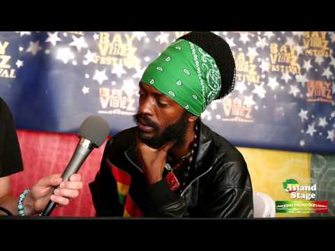 Interview with I Wayne @ Bay Area Vibez Festival 2015 [9/26/2015]