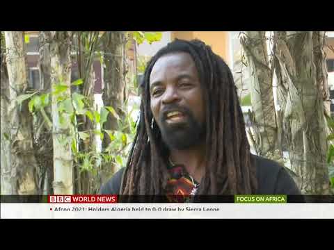 Rocky Dawuni Interview @ BBC Focus on Africa [1/11/2022]