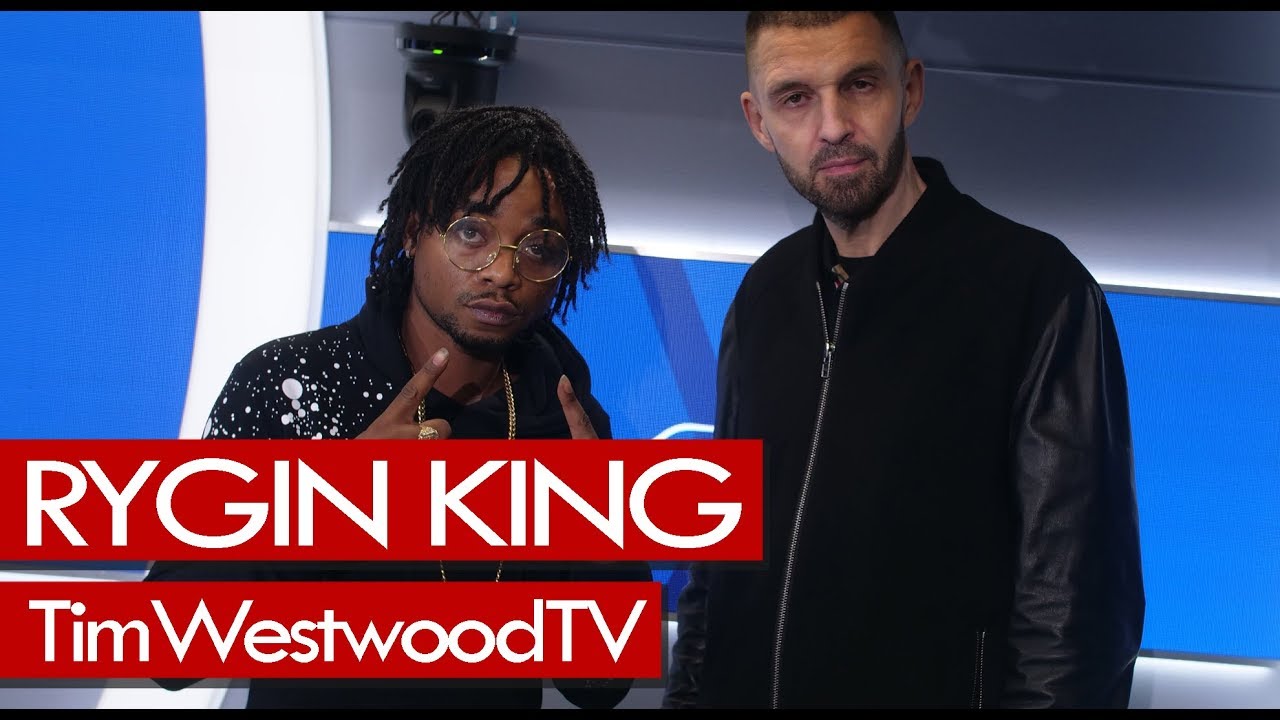 Rygin King Interview @ Tim Westwood TV [11/23/2018]