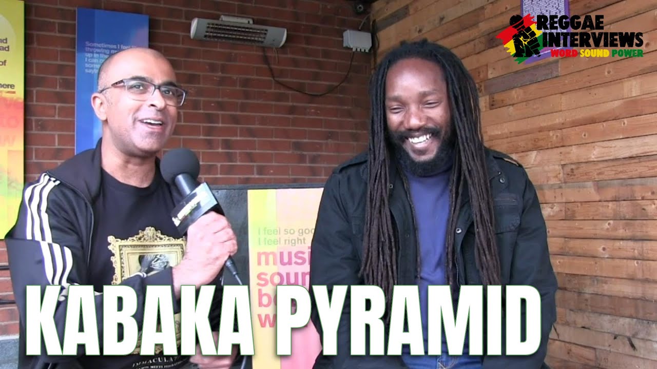 Kabaka Pyramid @ Reggae Interviews [6/21/2022]