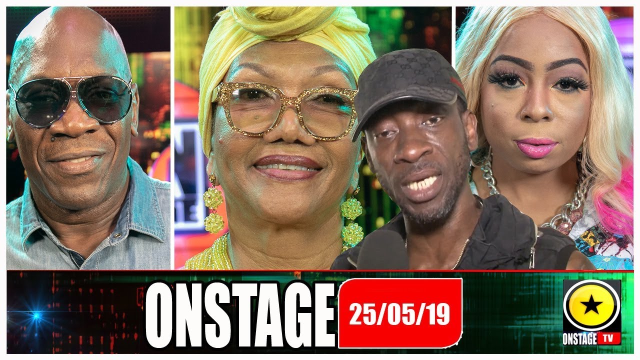 Marcia Griffiths, Lisa Hyper, Bounty Killer, George Nooks @ OnStage TV [5/26/2019]