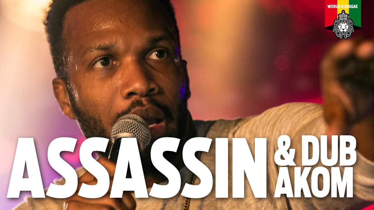 Assassin aka Agent Sasco & Dub Akom Band in Antwerpen, Belgium @ TRIX [3/18/2017]