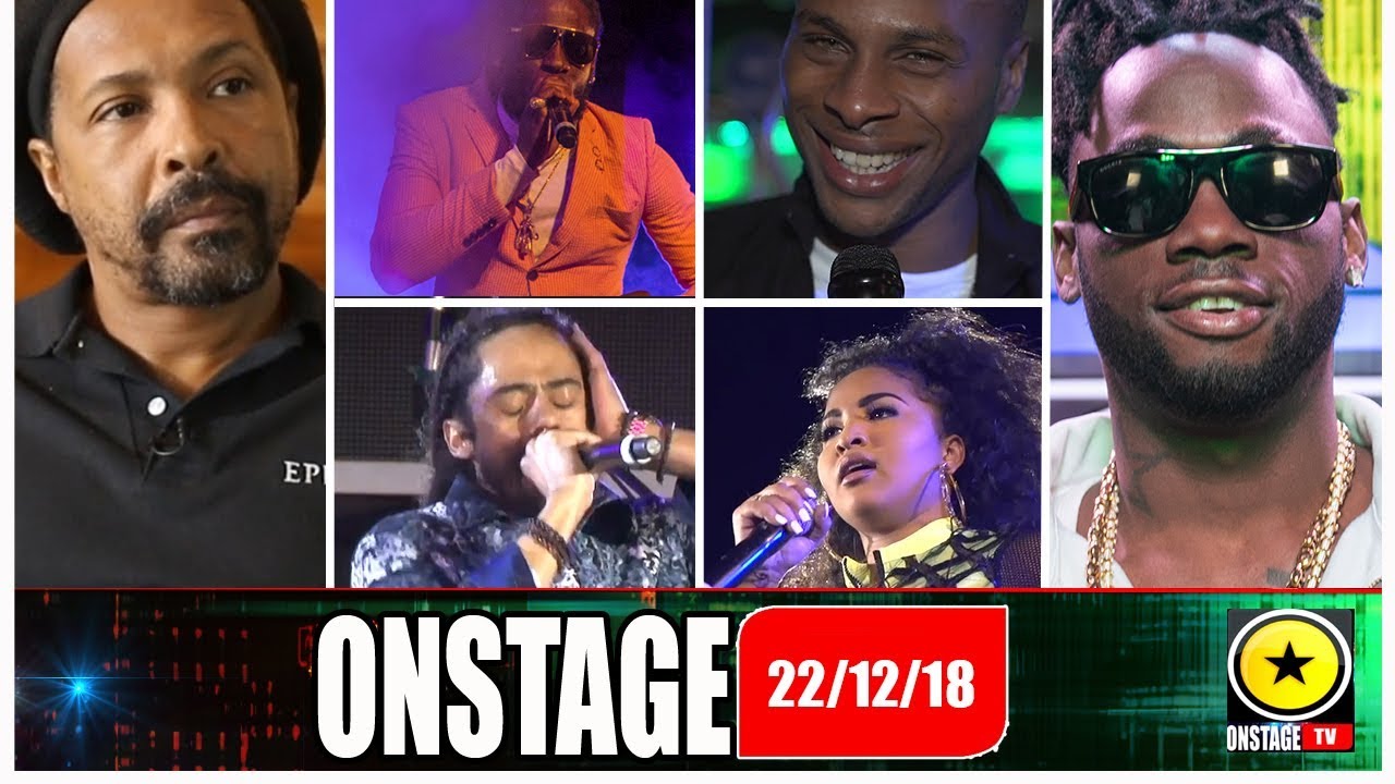 Stylo G, Aidonia, Dexta Daps, Shenseea, Damian Marley, Epican @ OnStage TV [12/22/2018]