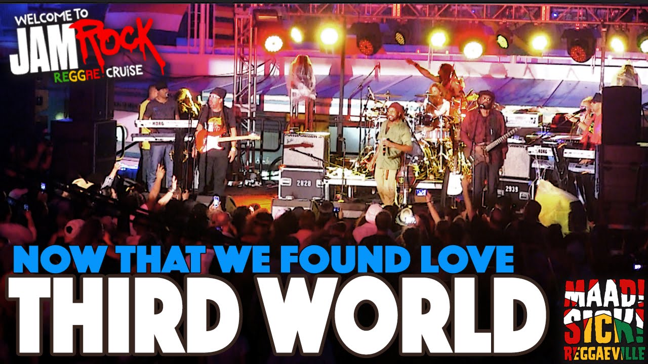 Third World - Now That We Found Love @ Welcome To Jamrock Reggae Cruise 2015 #1 [12/3/2015]