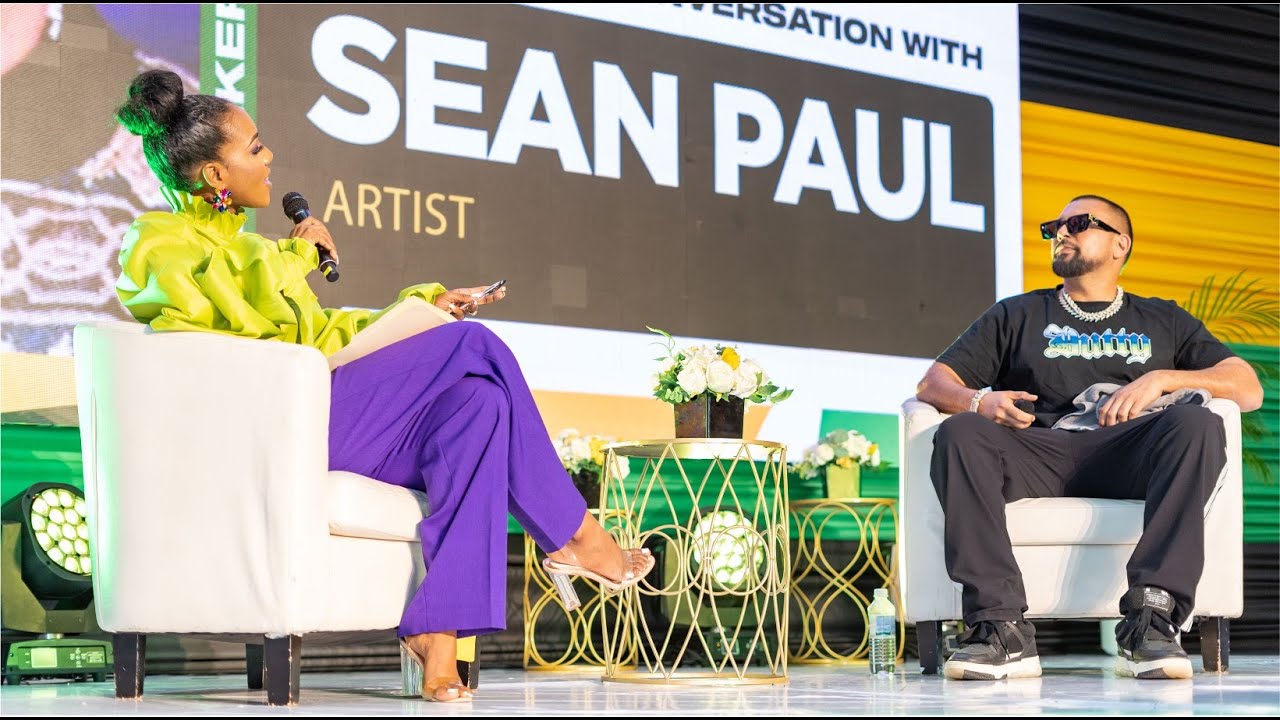Terri-Karelle Reid interviews Sean Paul @ Jamaica Creative Career Expo 2024 [2/21/2024]