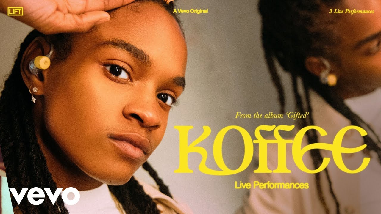 Koffee - Shine, Run Away & Where I'm From @ VEVO LIFT [7/22/2022]