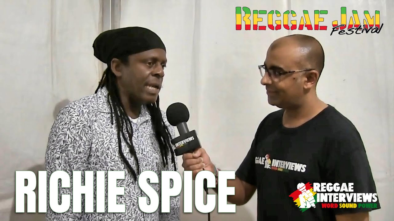 Richie Spice Interview @ Reggae Jam 2022 by Reggae Interviews [7/30/2022]