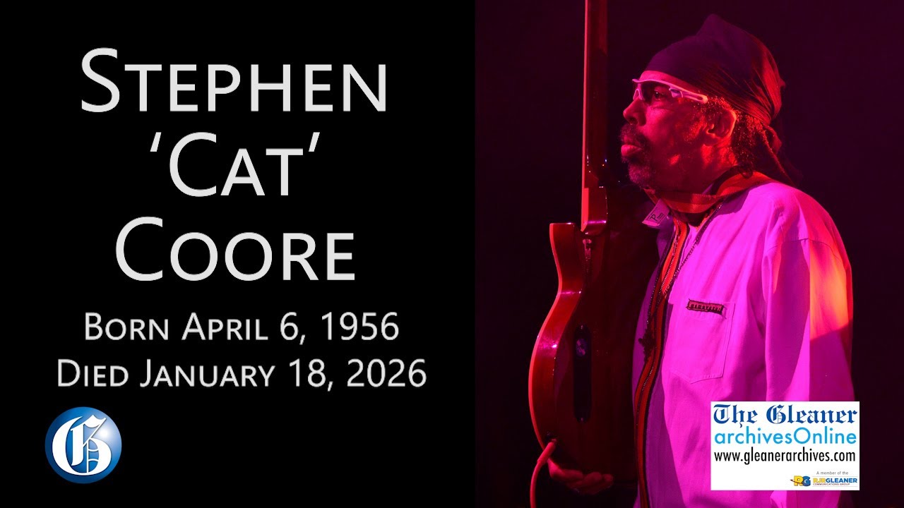 Remembering Stephen 'Cat' Coore @ Jamaica Gleaner