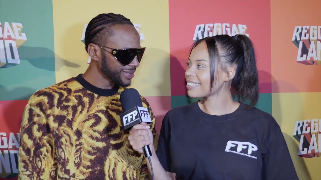 Dexta Daps Interview @ Reggae Land 2025 [8/2/2025]