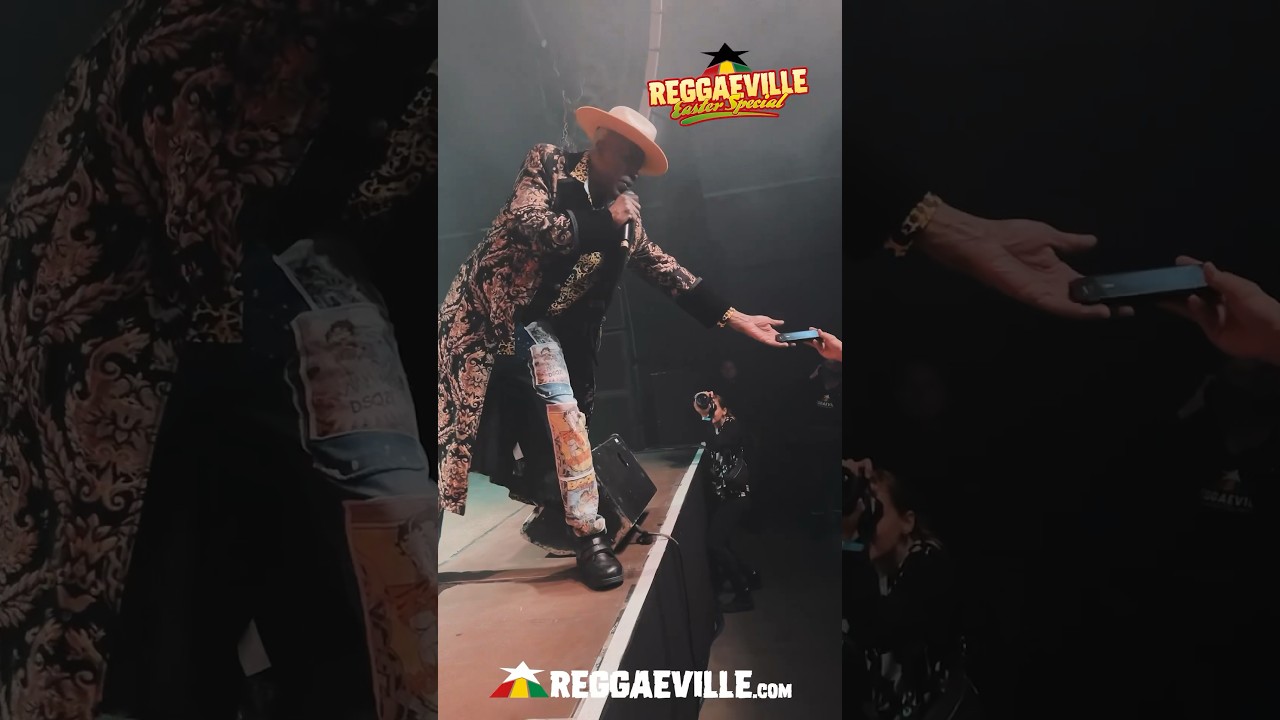 Eek-A-Mouse & House Of Riddim in Dortmund, Germany @ Reggaeville Easter Special 2024 [3/30/2024]