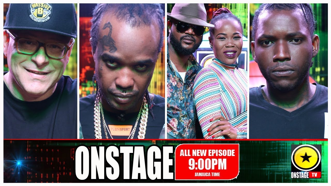 Tommy Lee, Gage, Queen Ifrica, Bobby Konders, Milton Wray @ Onstage TV [11/24/2018]