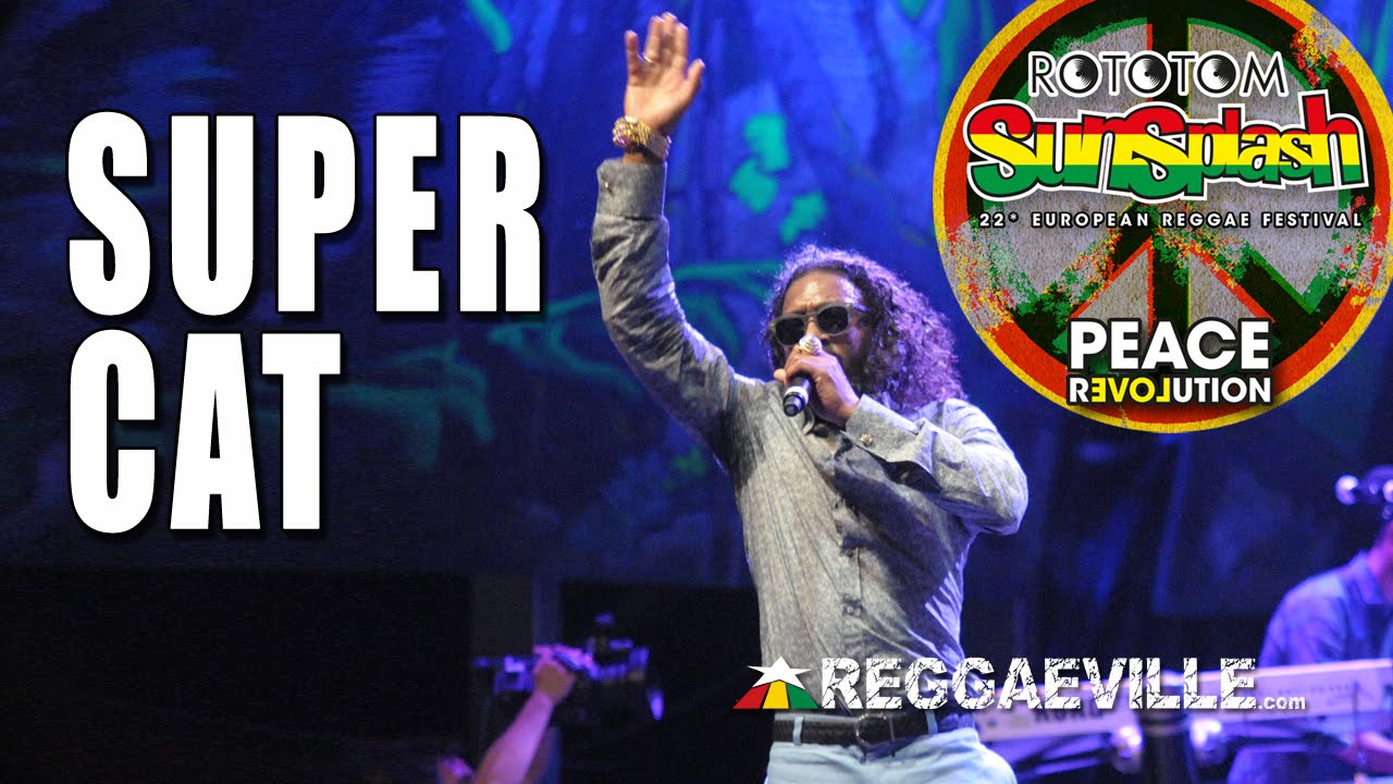 Super Cat - Sweets For My Sweets @ Rototom Sunsplash 2015 [8/15/2015]