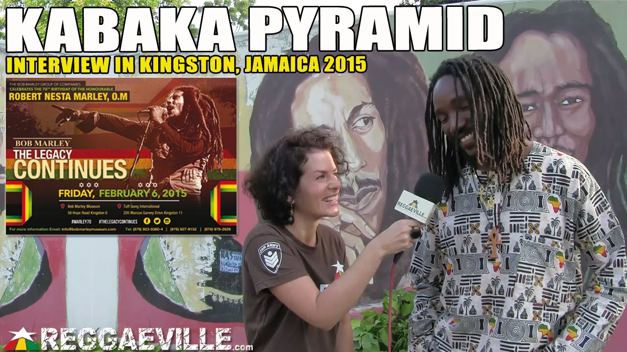 Interview with Kabaka Pyramid @ Bob Marley Birthday Celebration in Kingston, JA [2/6/2015]