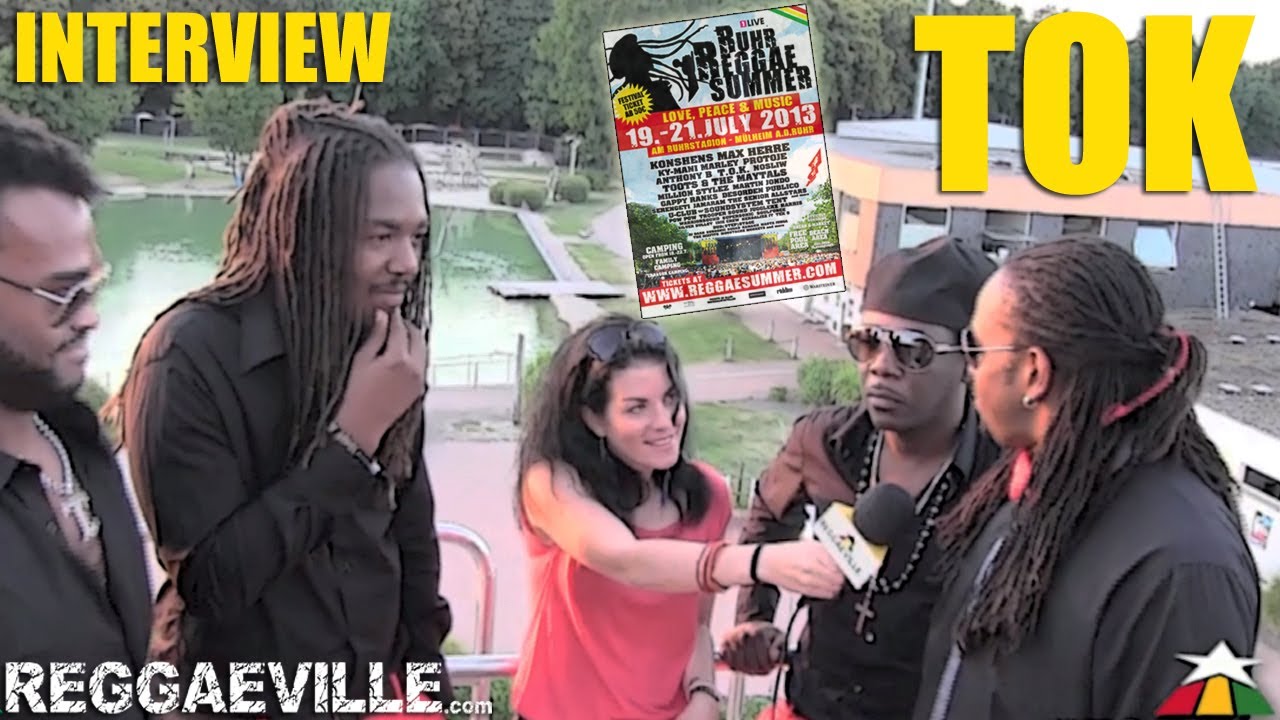 Interview with TOK @ Ruhr Reggae Summer [7/19/2013]