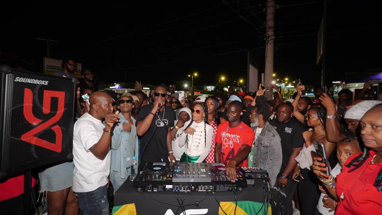 Bounty Killer, Cutty Ranks, Tanya Stephens @ DJ AG in Kingston Jamaica [7/28/2025]