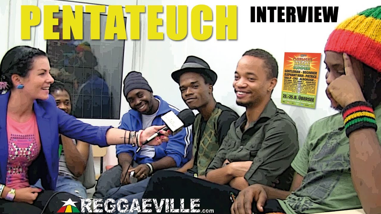 Interview with Pentateuch @ Chiemsee Reggae Summer [8/24/2013]