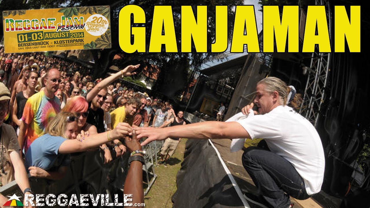 Ganjaman @ Reggae Jam 2014 [8/2/2014]