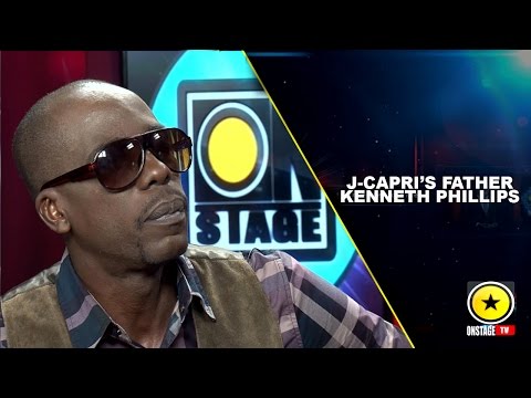 Interview with J-Capri's Father Kenneth Phillips @ Onstage TV [12/19/2015]