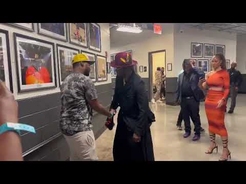 Shabba Ranks meets TeeJay - Backstage @ Reggae Love Fest 2023 [6/16/2023]