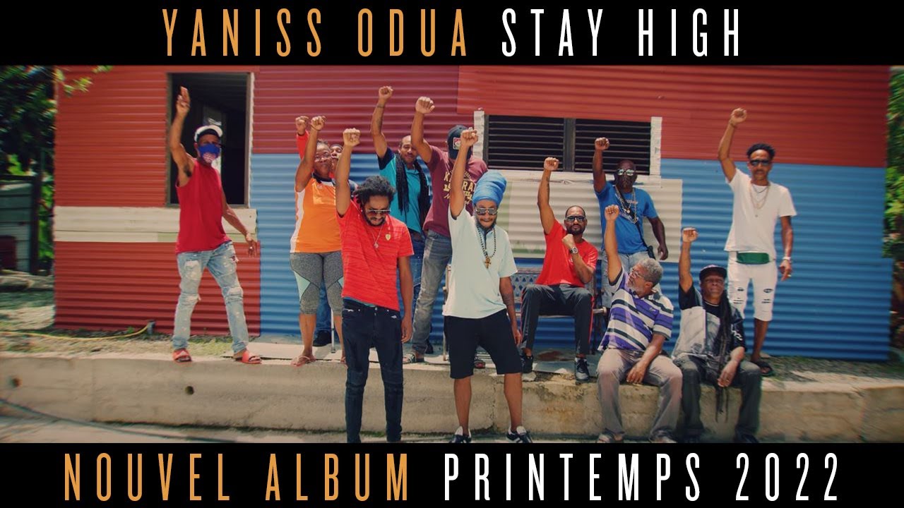 Yaniss Odua - Stay High [1/14/2022]