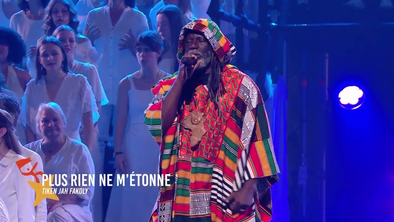 Tiken Jah Fakoly - Plus rien ne m'étonne (Le Grand Choral 2024 @ Nuits de Champagne) [12/4/2024]