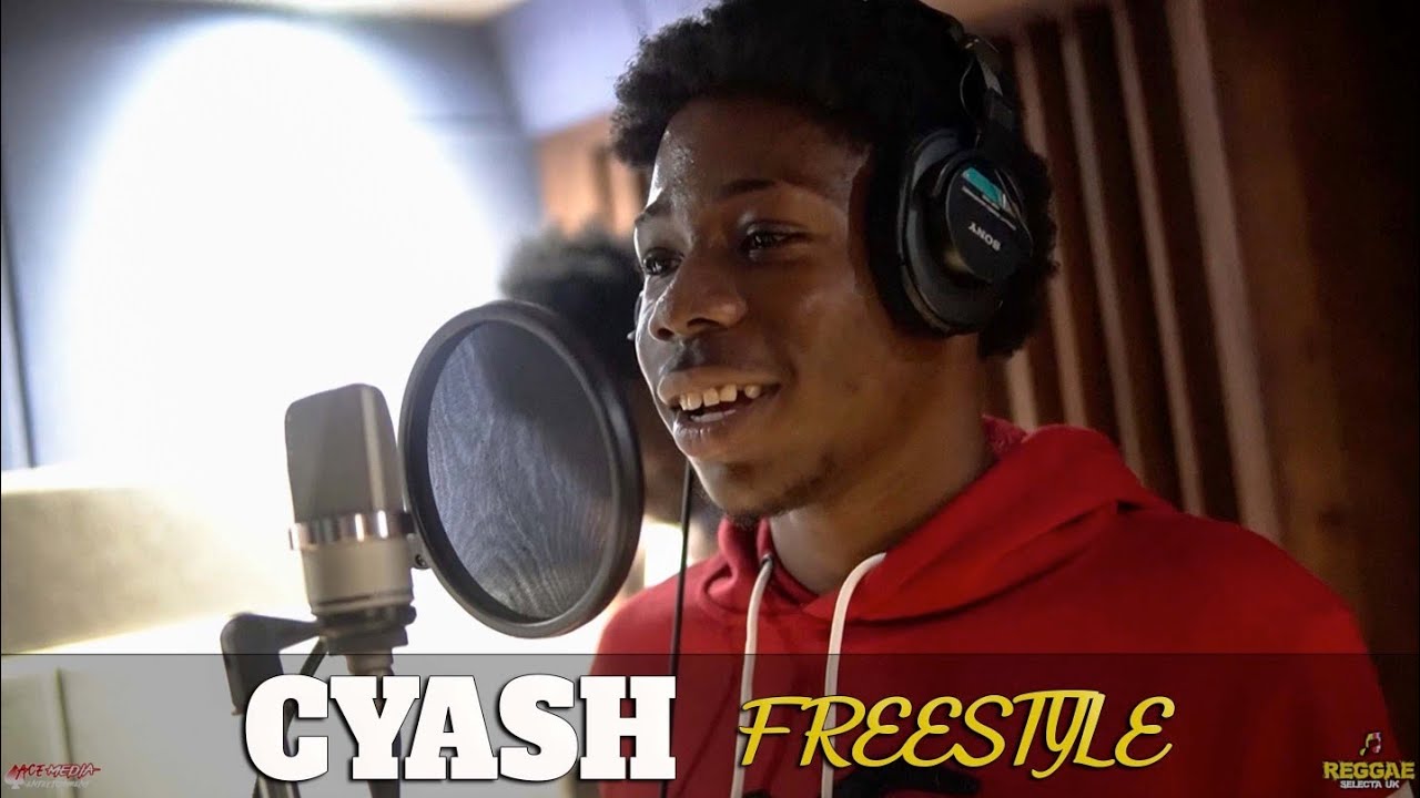 Cyash Fire - Freestyle @ Reggae Selecta UK [12/3/2022]