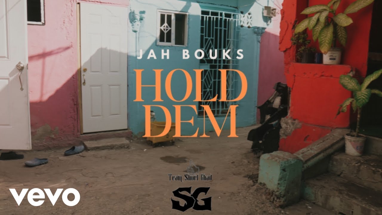 Jah Bouks - Hold Dem