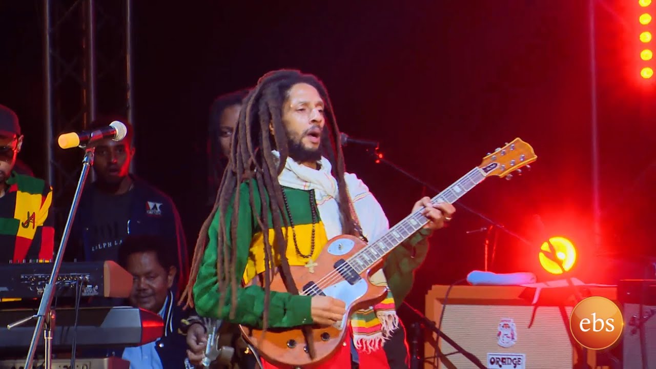 Julian Marley in Addis Ababa, Ethiopia @ Ghion Hotel [10/16/2021]