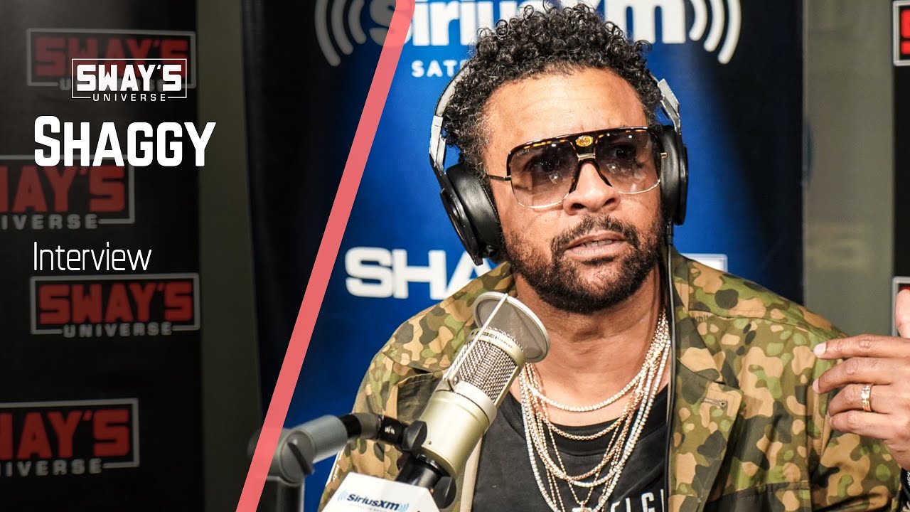 Shaggy Interview @ Sway’s Universe [5/14/2019]
