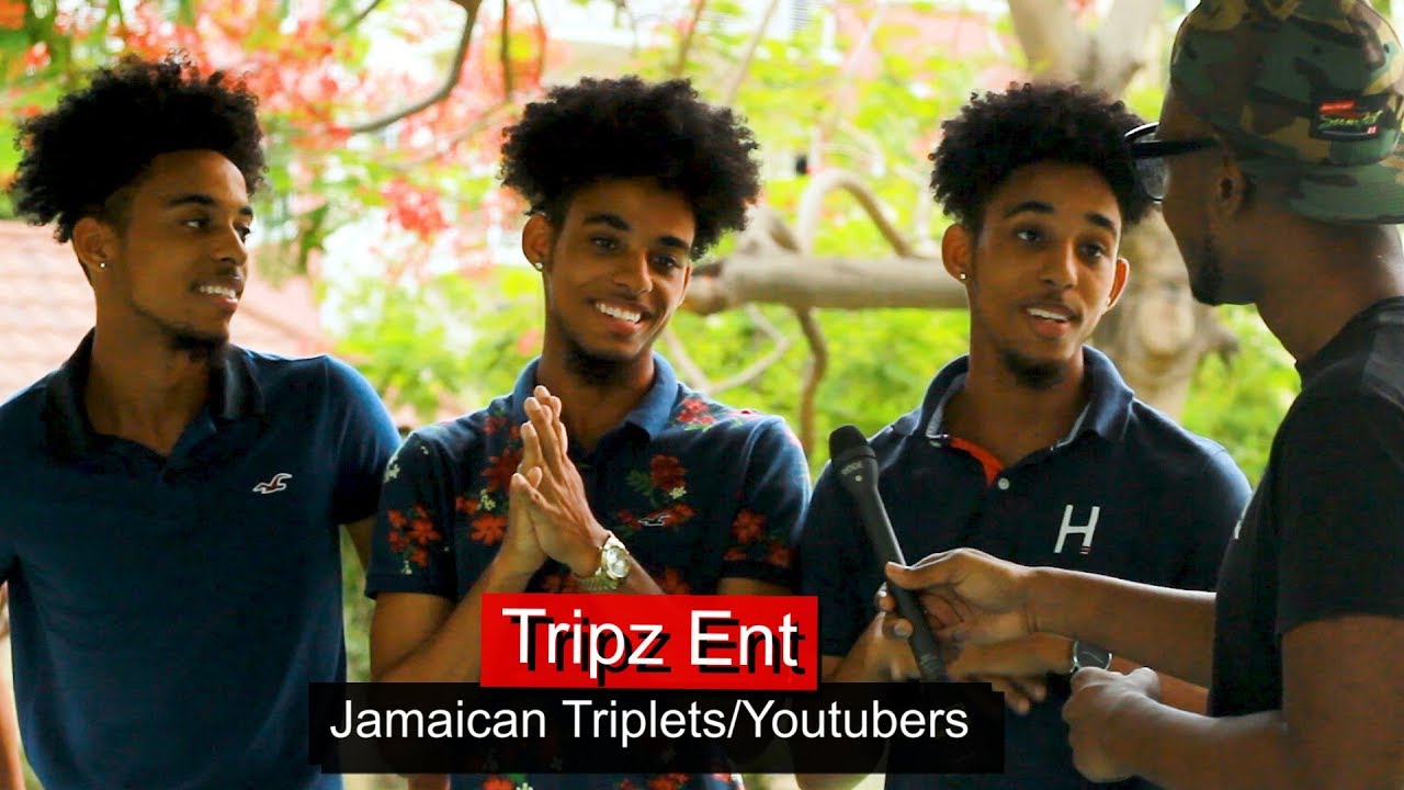 Jamaican Triplets Compete For Shenseea's Love, Dating The Same Girls & UWI LIfe (Dutty Berry Show) [11/17/2019]