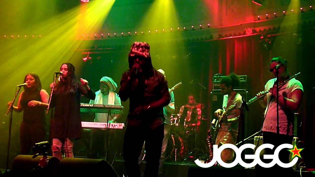 Joggo & Jah Livity - Revolution Warriors in Amsterdam, Netherlands [6/29/2015]