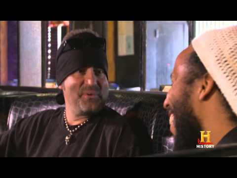 Bob Marley's Mercedes SL500 @ Counting Cars with Ziggy Marley [6/12/2013]