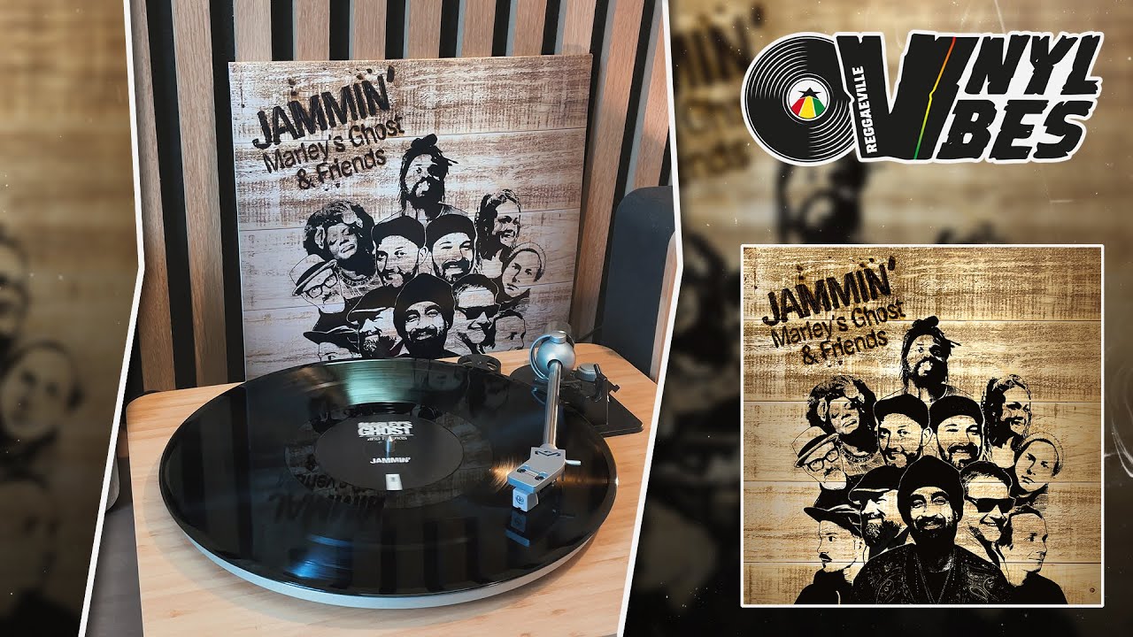 Marley's Ghost - Wake Up And Live (Reggaeville Vinyl Vibes #143) [1/13/2026]