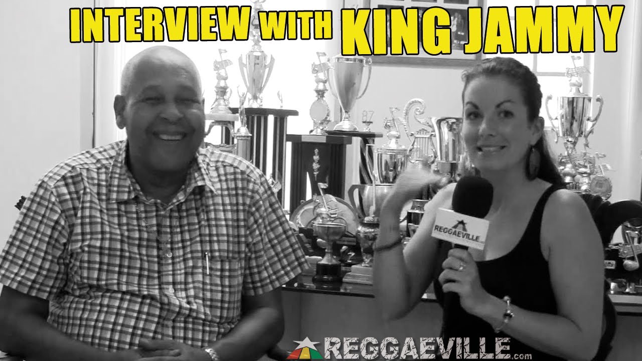 Interview with King Jammy in Kingston, Jamaica [2/28/2014]