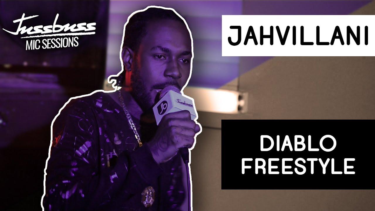 Jahvillani - Diablo Freestyle @ Jussbuss Mic Sessions [7/24/2019]