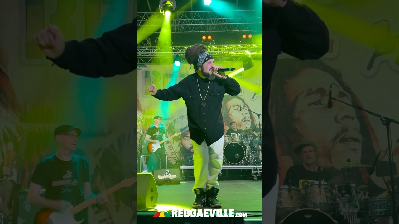 Jah Tung @ Reggae Jam 2025 [8/1/2025]