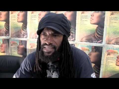 Junior Kelly Interview @ Uppsala Reggae Festival [8/7/2009]
